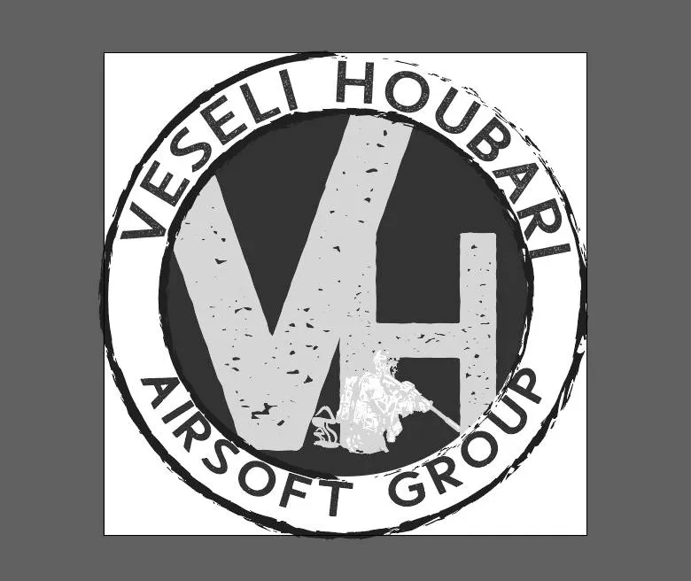 Logo Veselí Houbaři Airsoft Group